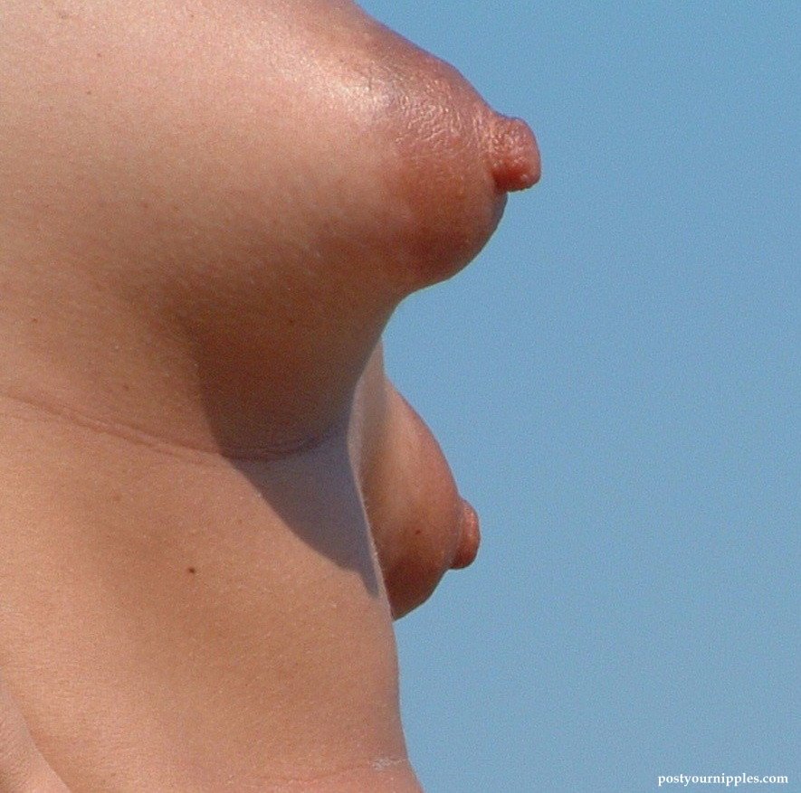 Large puffy nipples