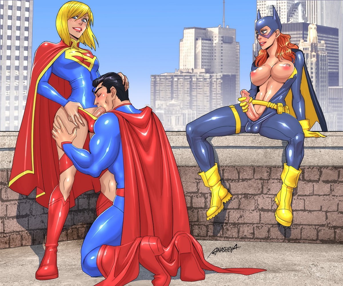 Порно Мультики Про Супергероев