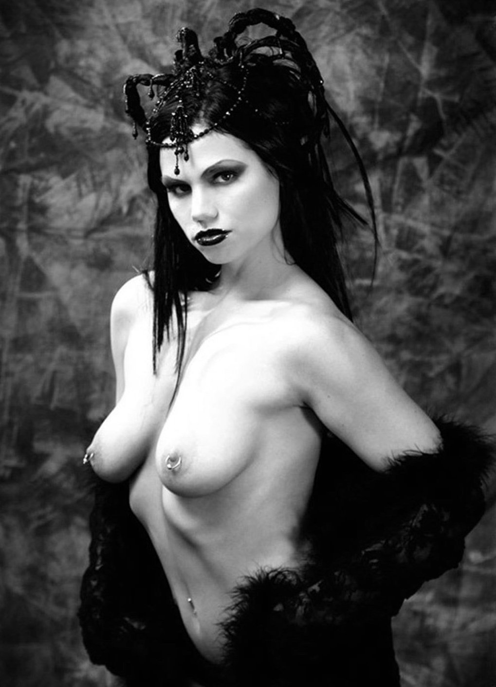 Naked Goth Women Having Sex