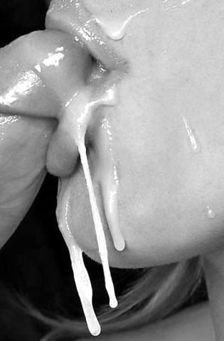 Сперма изо рта в рот (60 фото)