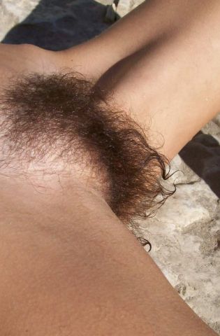 Волосатый женский лобок (63 фото)