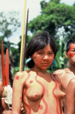 Голые девушки аборигены (65 фото)