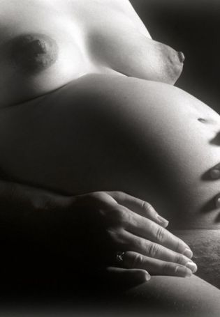 Беременные обнаженные девушки (62 фото)
