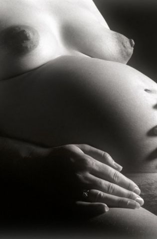 Беременные обнаженные девушки (62 фото)