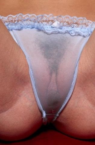 Порно в прозрачных трусах (70 фото)