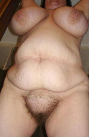 Волосатые жирные женщины (56 фото)