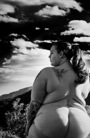 Обнаженные толстые женщины (57 фото)