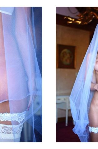 Невесты ню (45 фото)