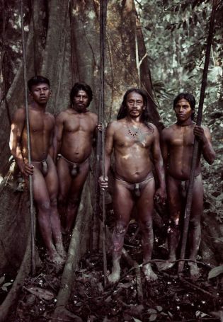 Голые племена амазонки (84 фото)