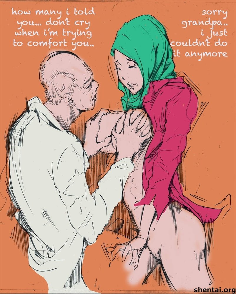 Порно комиксы в хиджабе фото 113