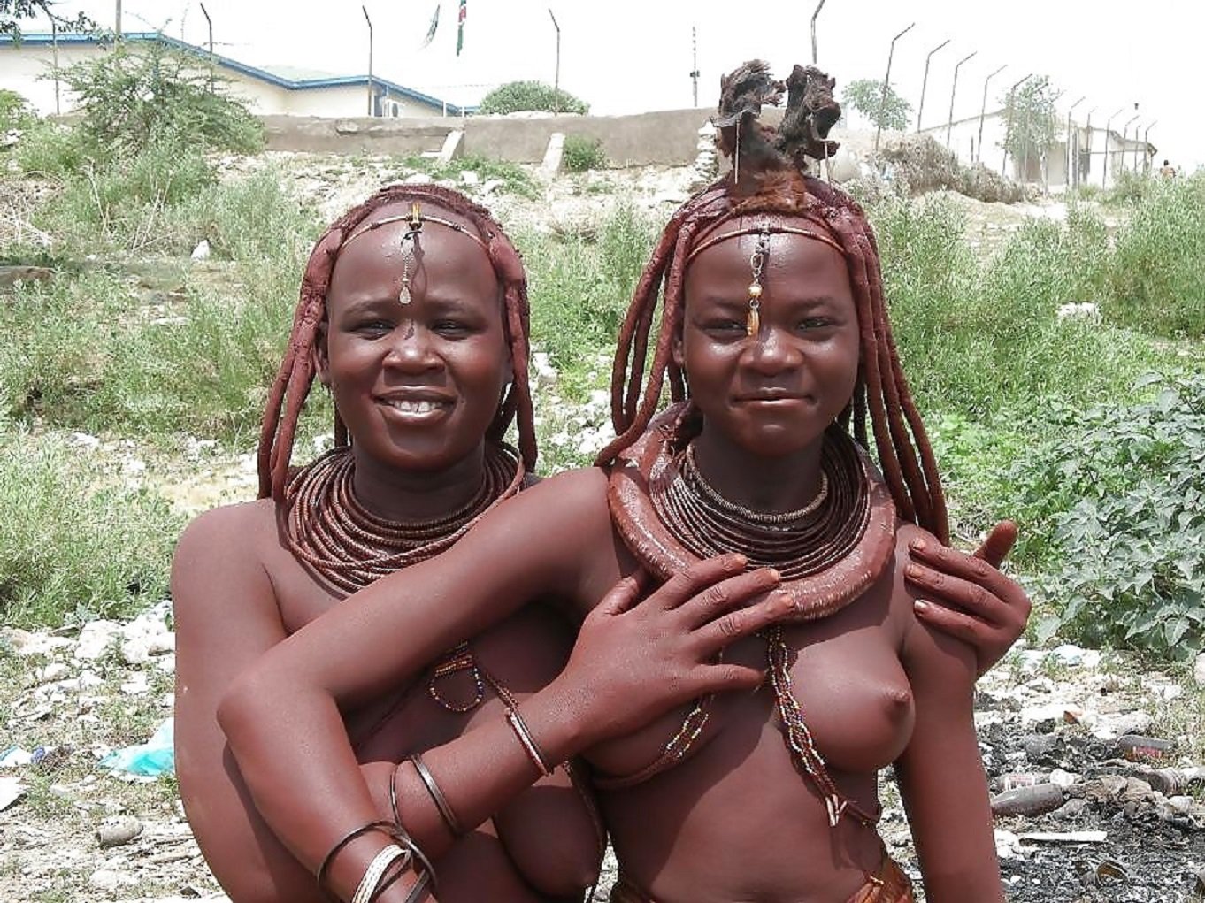 African Tribal Nude Dance