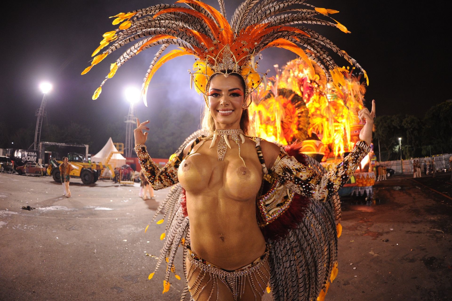 бразильянки карнавале
