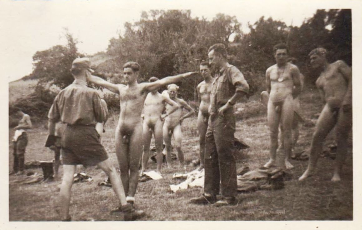 голый женщины в концлагере фото 84
