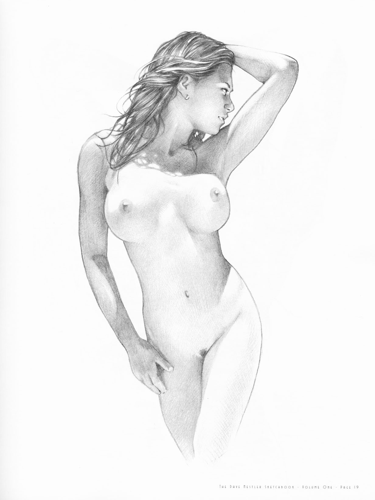 эротические рисунки голых женщин фото 33