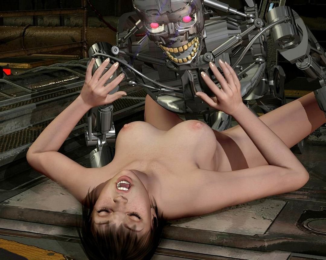 порно видео робот трахает девушку фото 40