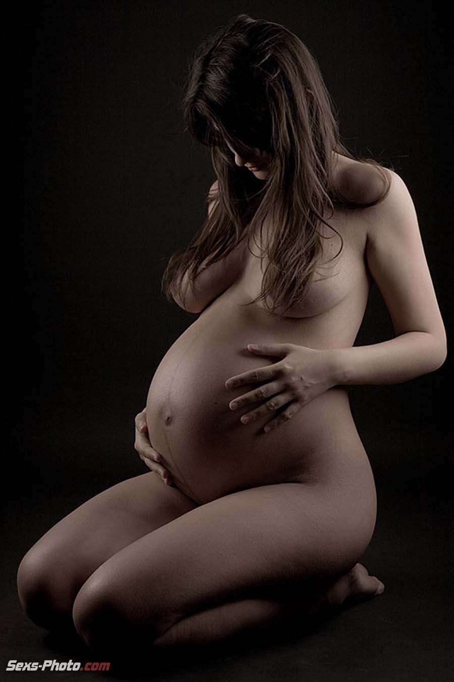 голые беременные фотомодели