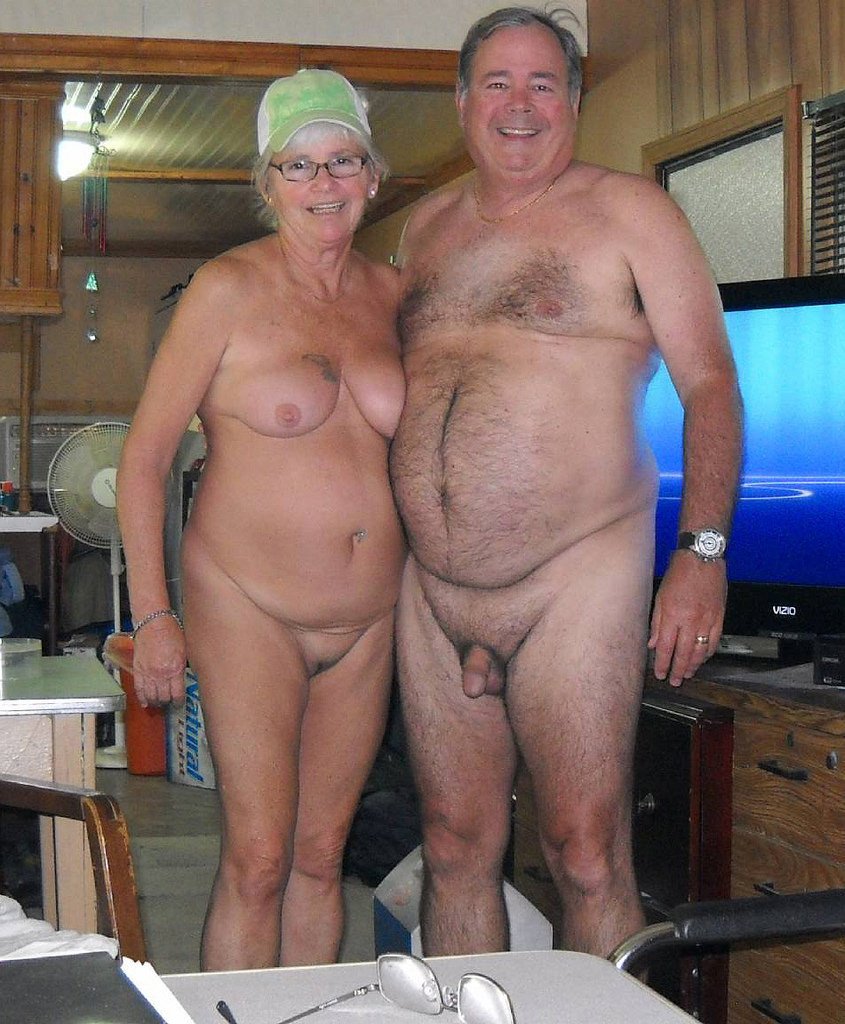 голые старые семейные пары