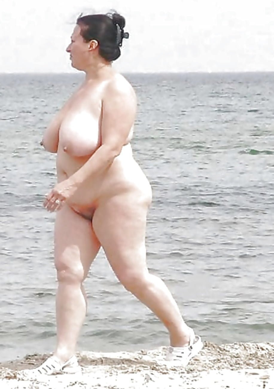 голые толстые пляж