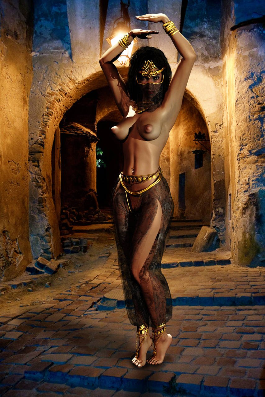 Desi Indian Girl Dancing Naked
