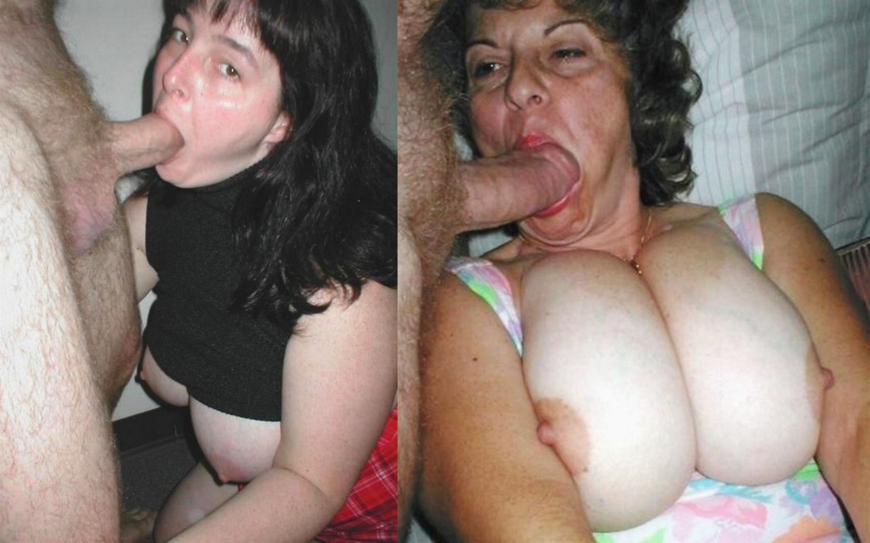 бабушки с большой грудью с молодыми фото 92