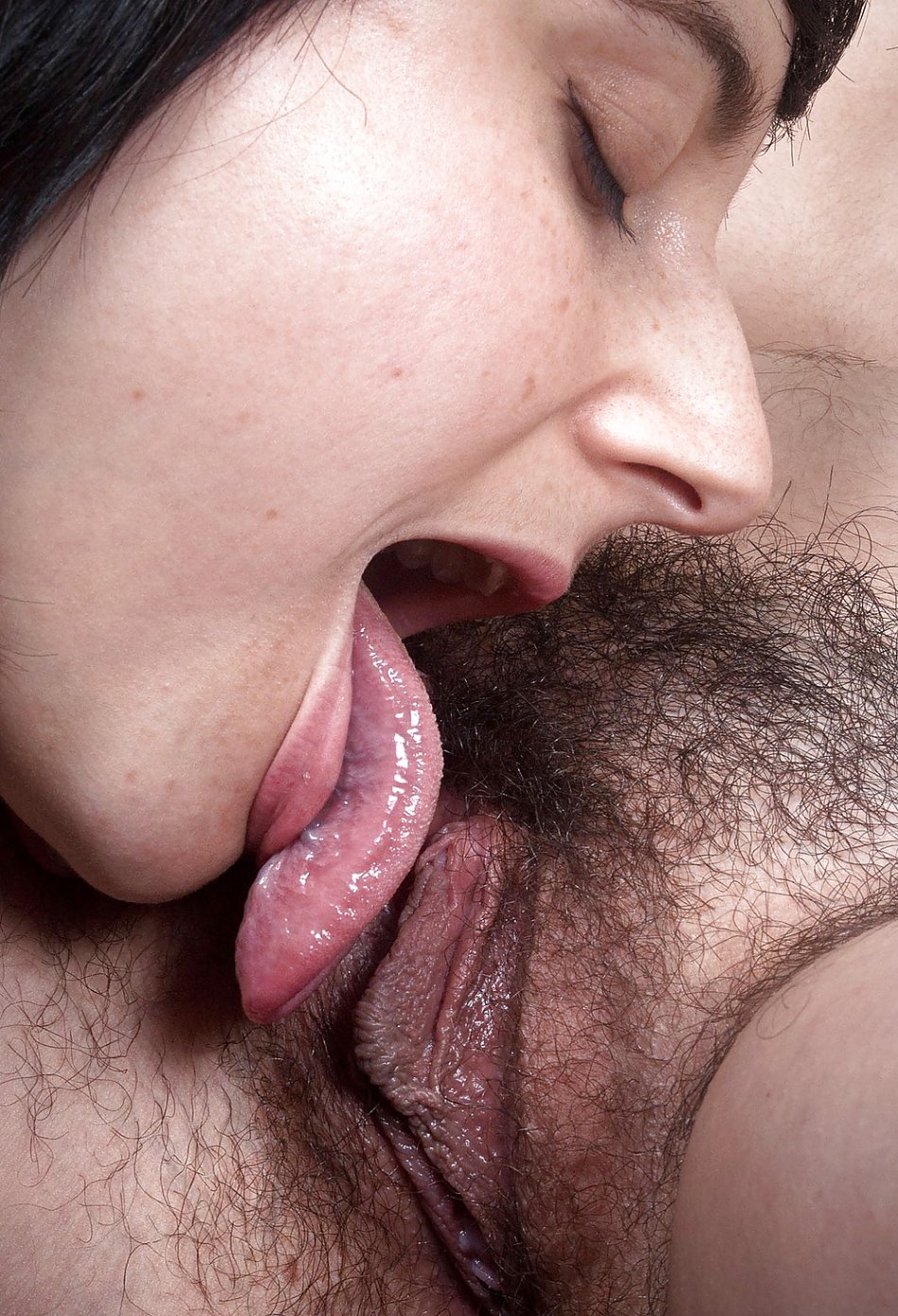 Lesbian Licking Hairy