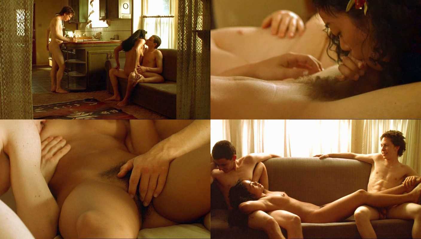 Actress sex scene