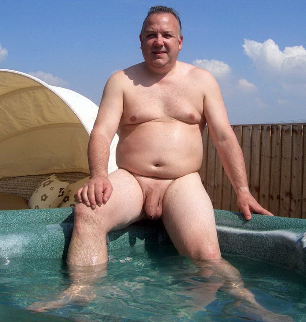 Голые лысые толстые мужчины в порно (81 фото) .