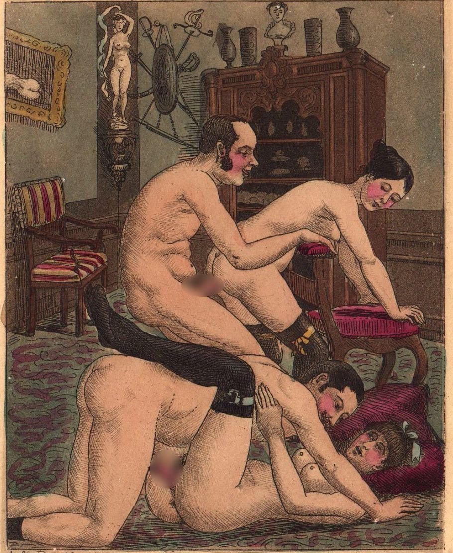 Как художники Возрождения продвинули порнографию в массы | Arthive