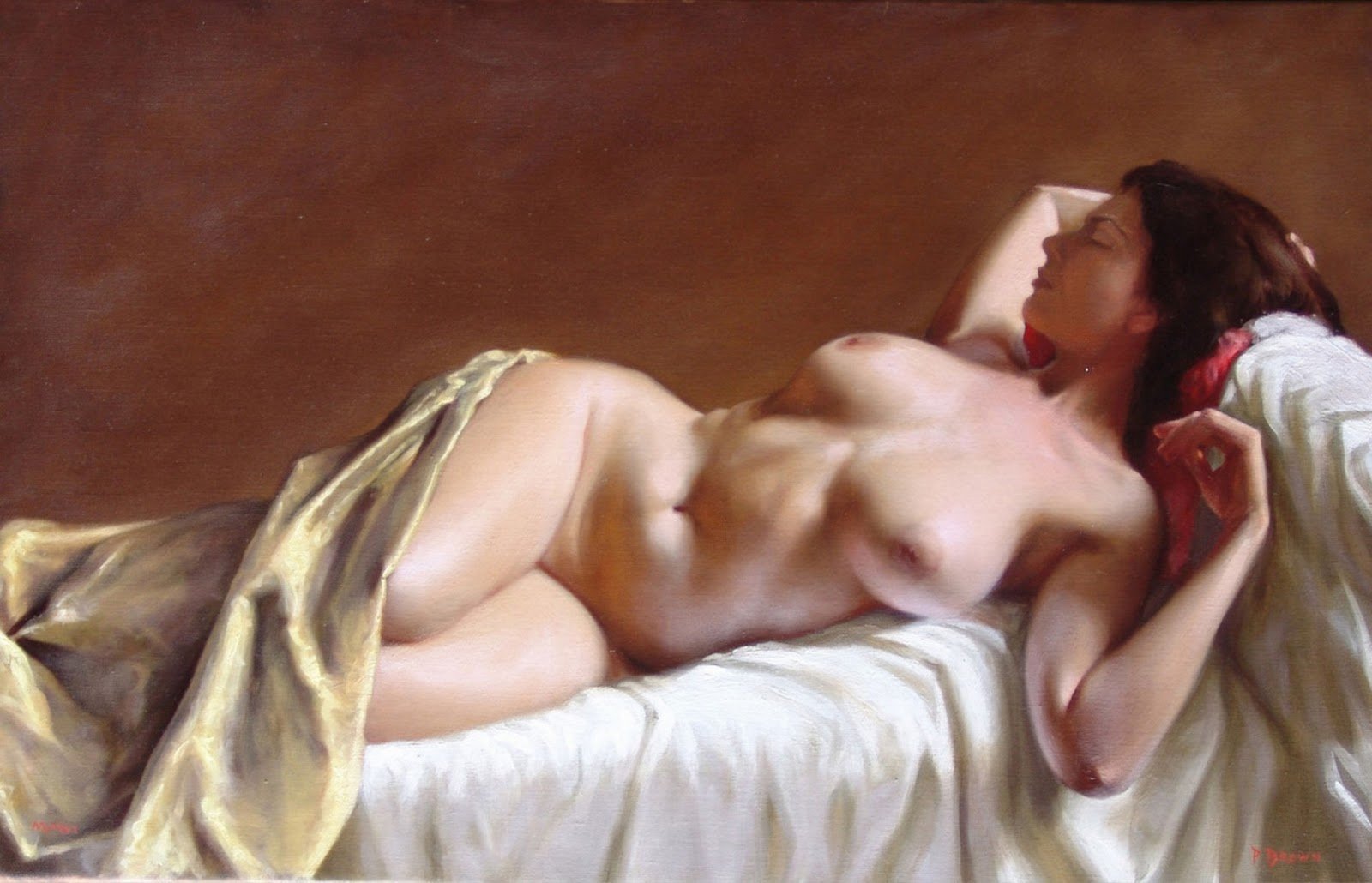 Artist nude women