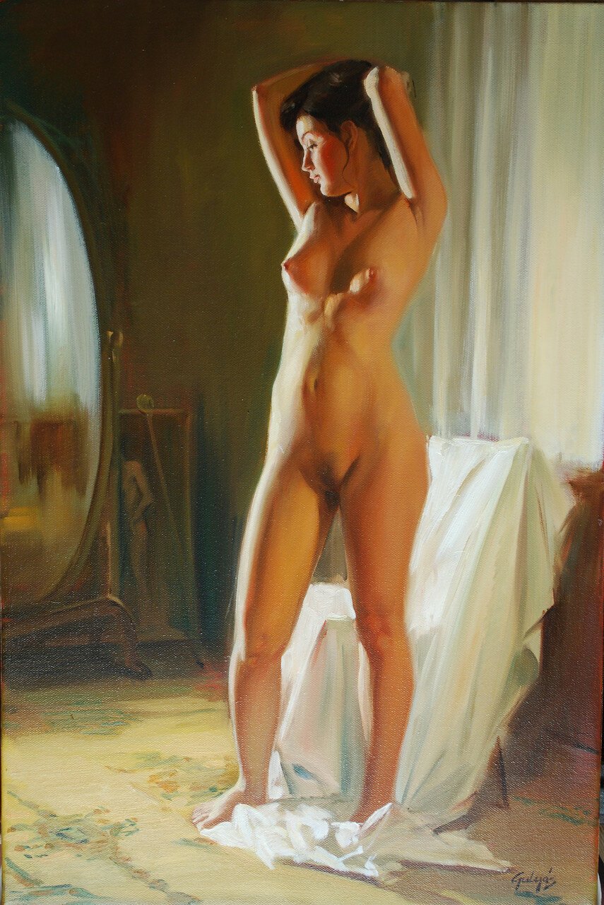 художественные картины голые женщины фото 100