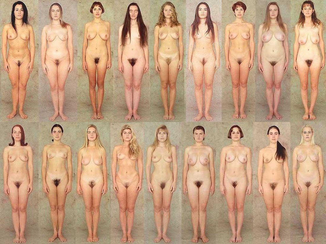 Рисунки голых женщин разных рас.