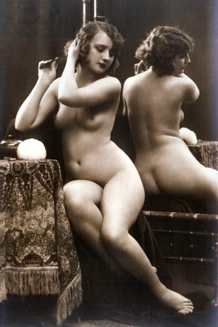 голые девушки начала 20 века