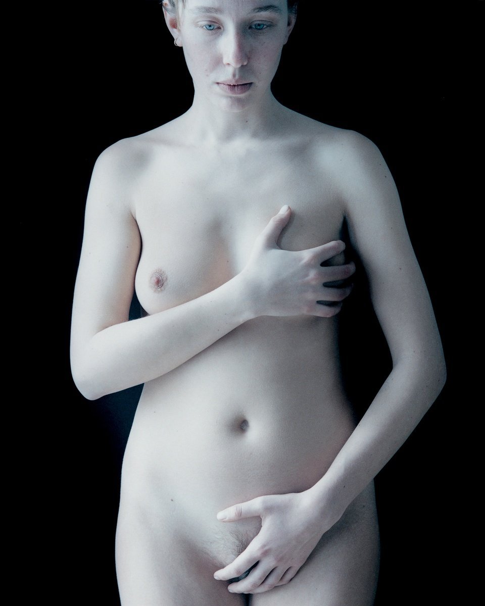 Голые женщины альбиносы (78 фото) .