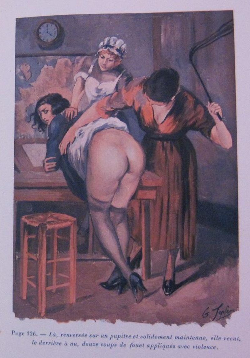 Голые женщины перед наказанием (62 фото)
