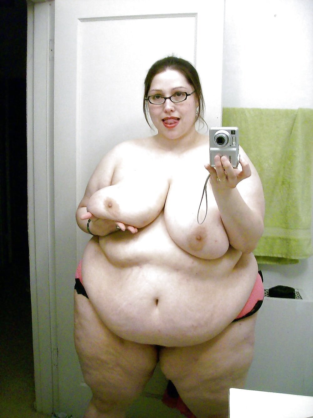 Самая толстая женщина в мире голая