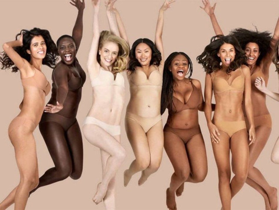 голые девушки разных рас
