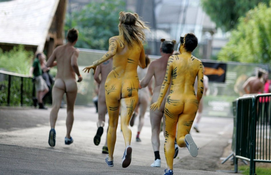 World Naked Bike Ride: где и зачем проводится всемирный голый велопробег