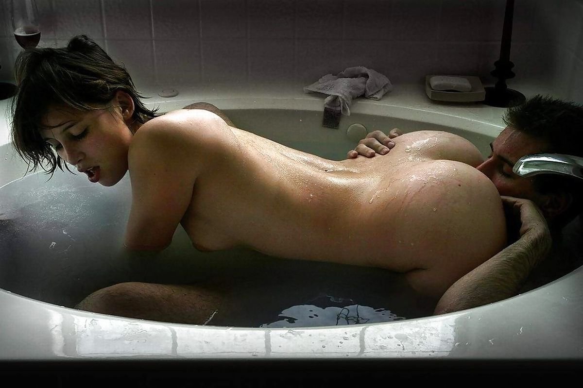 Фото красивого секса в ванной