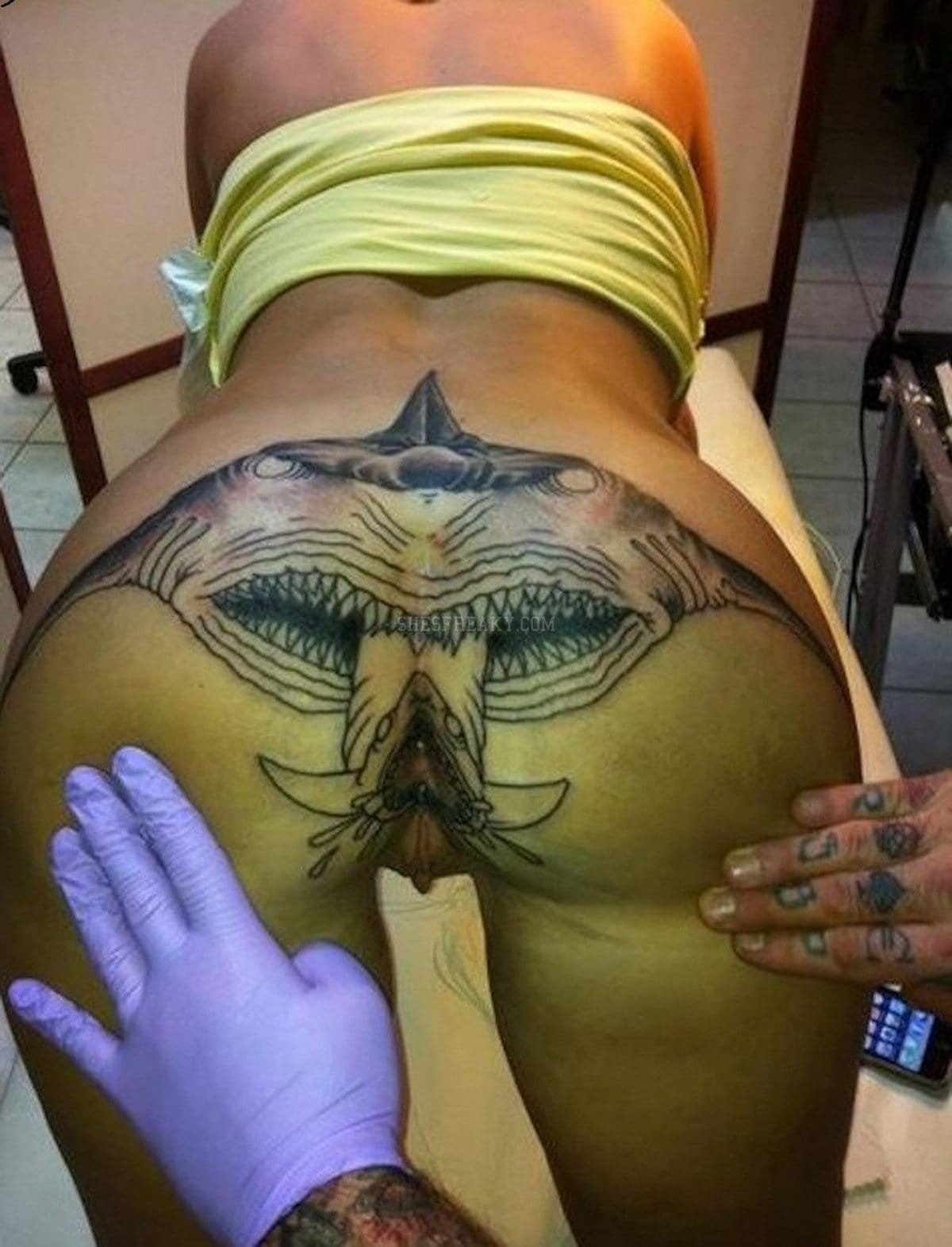 Татуировки на вагине (82 фото) .