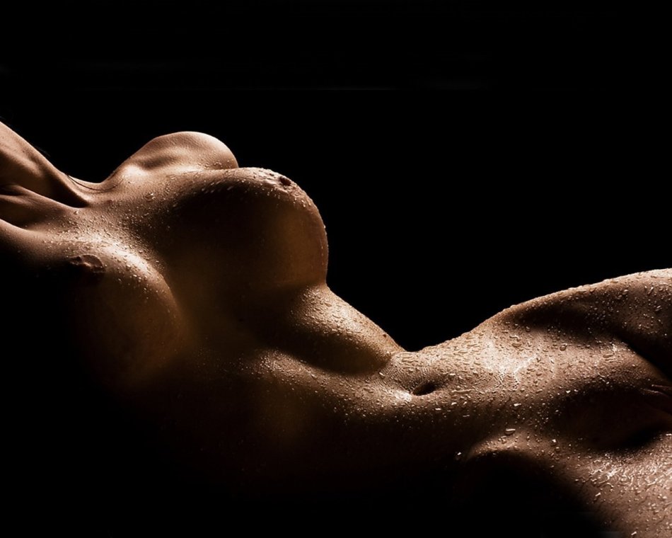фото голых частей тела девушки