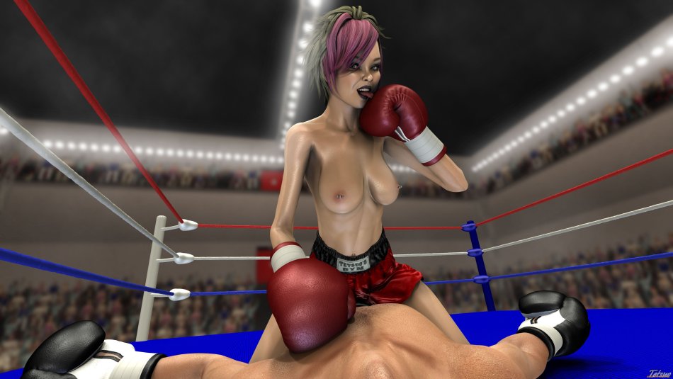 голый женский бокс игра
