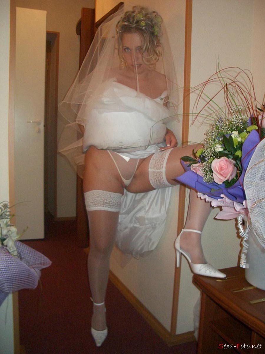 Порно реальные засветы невест