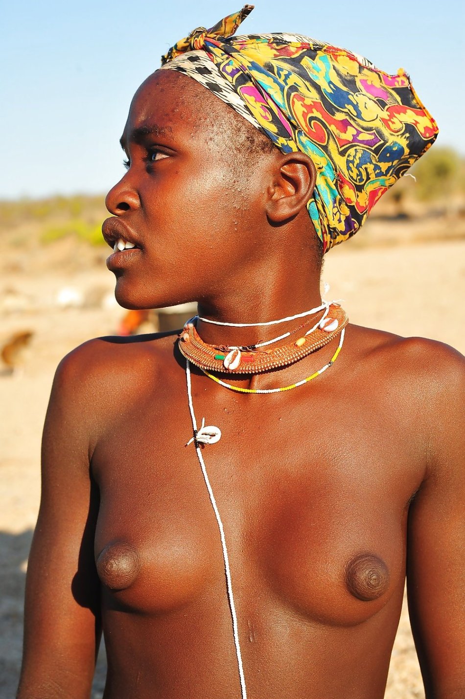 голые африканцы в африке