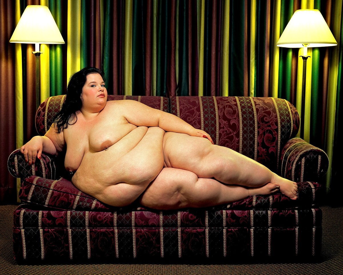 Порно видео: толстая жирная женщина
