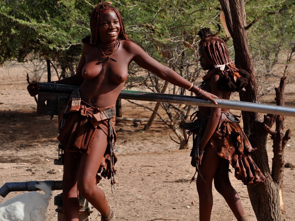 Голые племена африки (64 фото) .