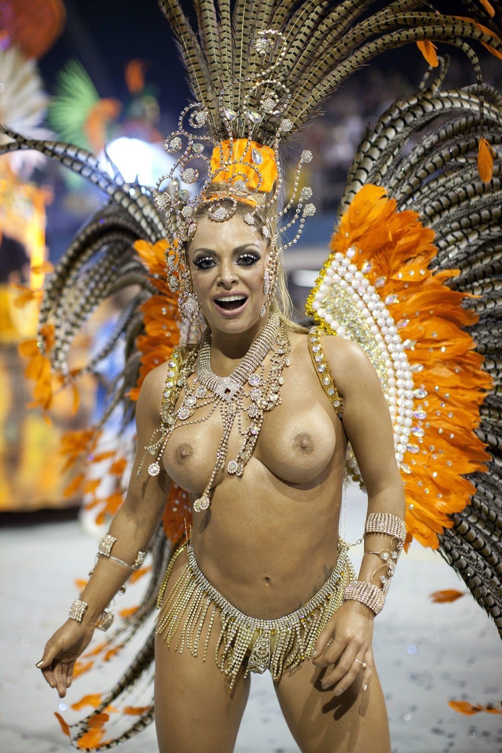 Голый карнавал в рио (56 фото) .