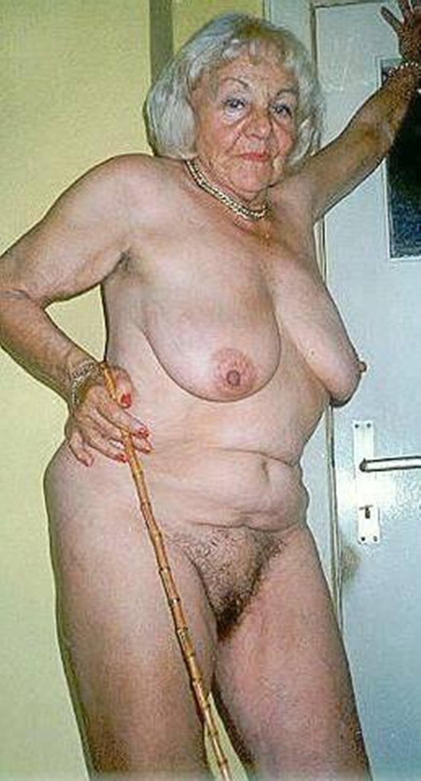 Страшные голые старухи (55 фото) - секс фото