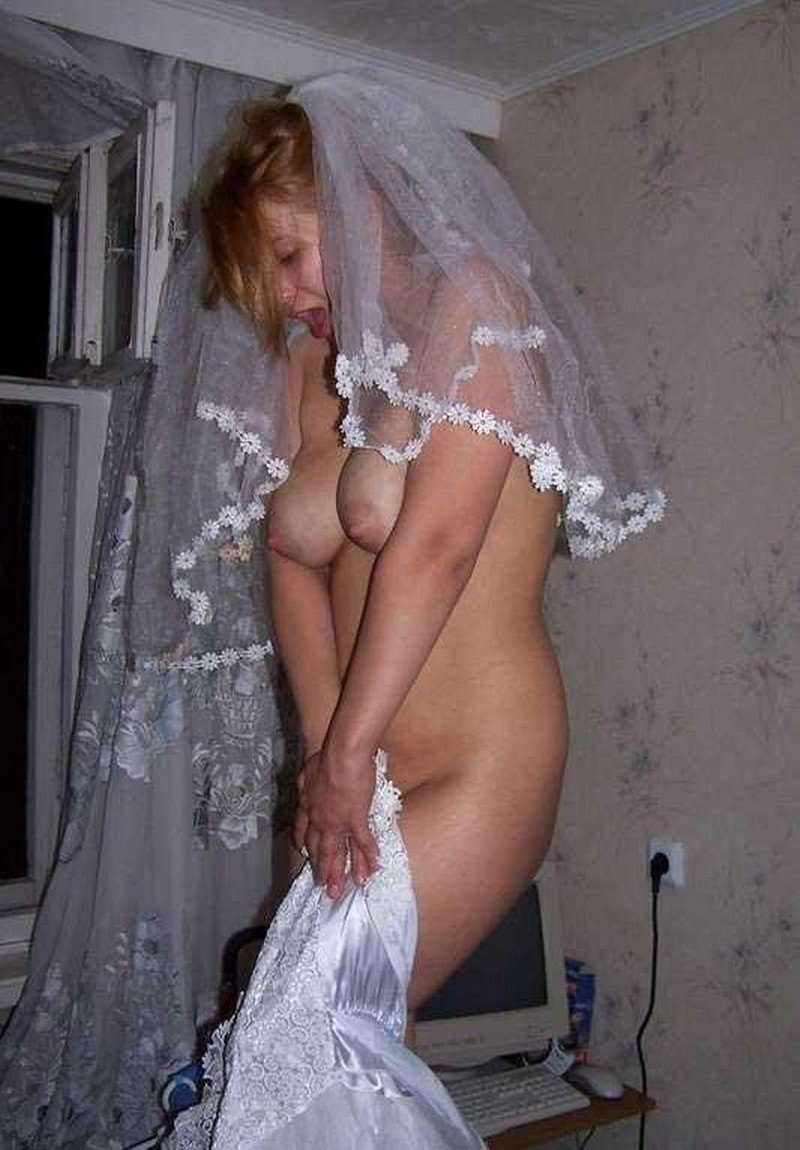 Голая невеста домашнее (55 фото)