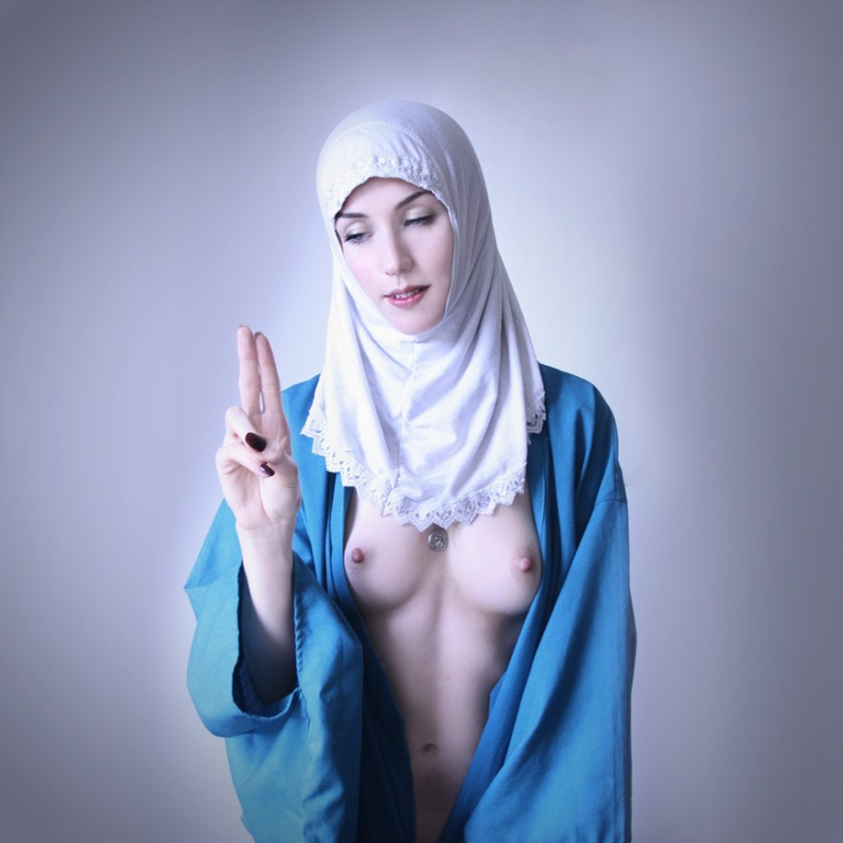 фото красивых голых мусульманок