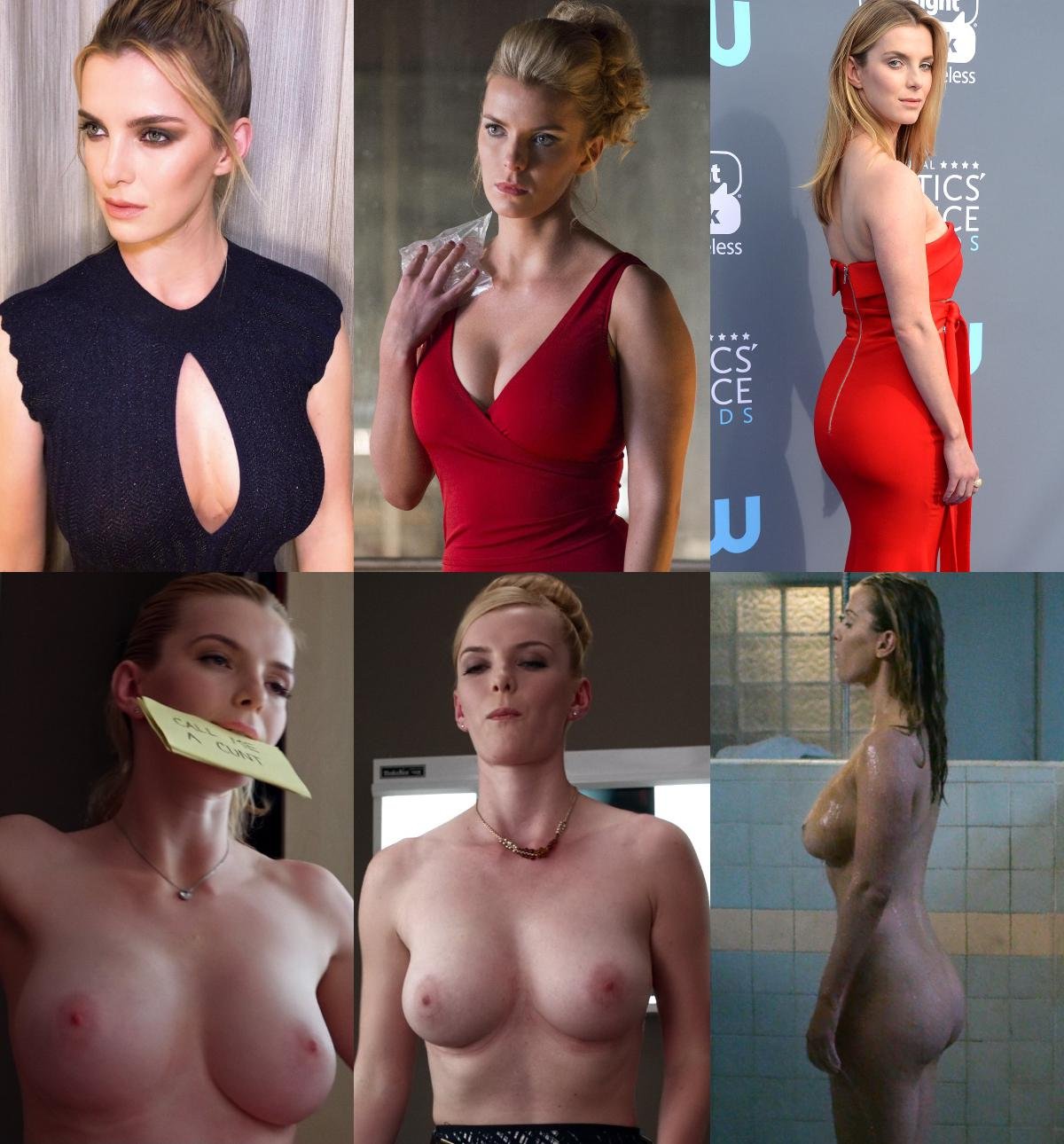 Betty gilpin glow nude